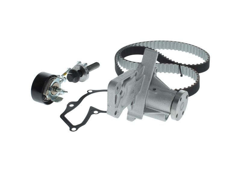 Veepump + hammasrihmakomplekt, BOSCH 1 987 945 317