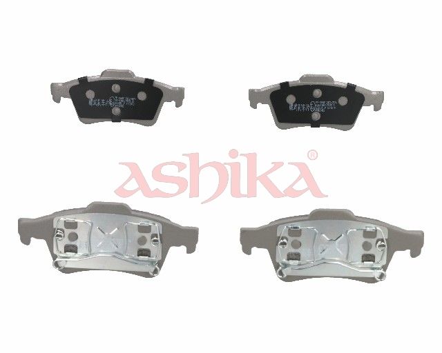 комплект спирачно феродо, дискови спирачки ASHIKA