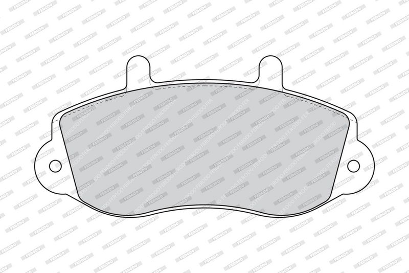 FERODO Plaquettes de frein à disque FVR1292