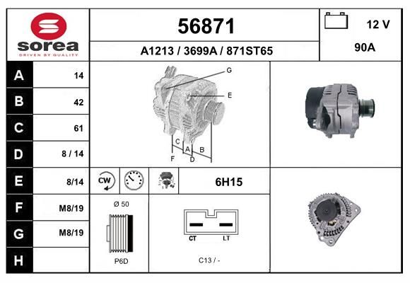 EAI generátor 56871