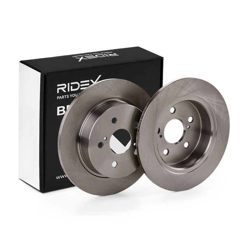 спирачен диск RIDEX