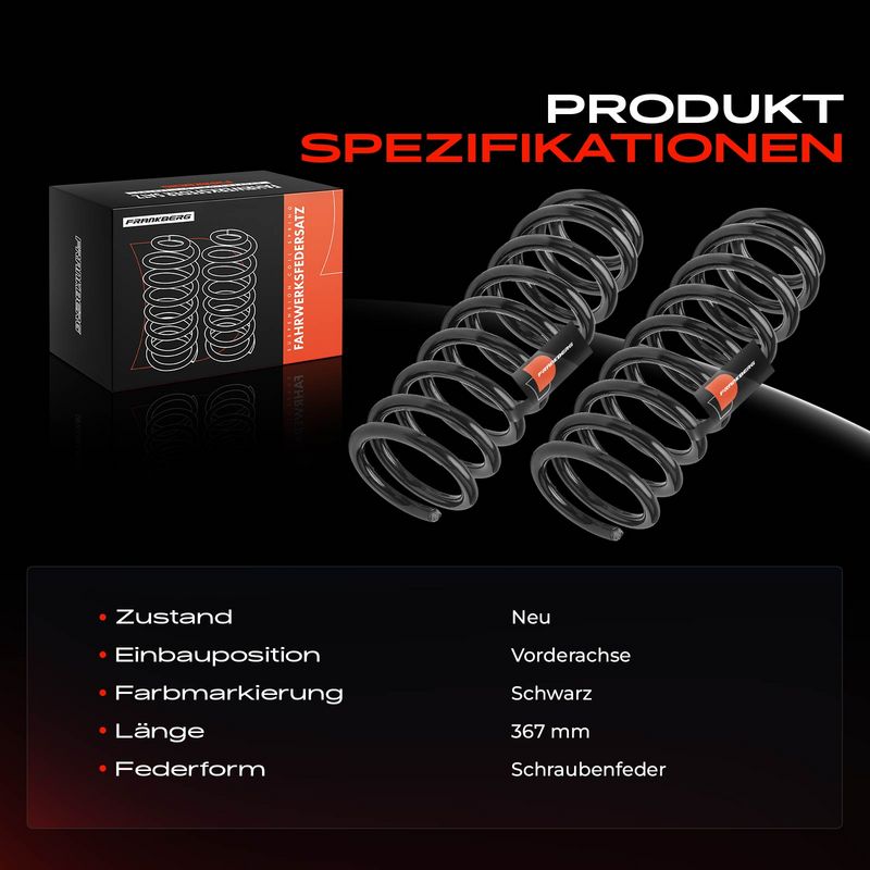 Frankberg 5481FB0051362 Suspension Spring