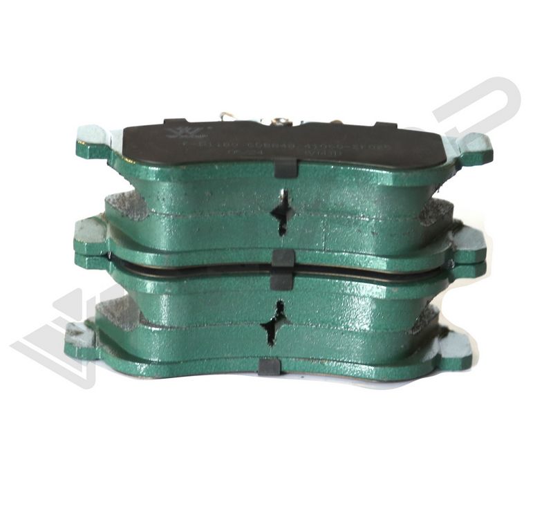 WXQP 40811 - Brake Pad Set, disc brake