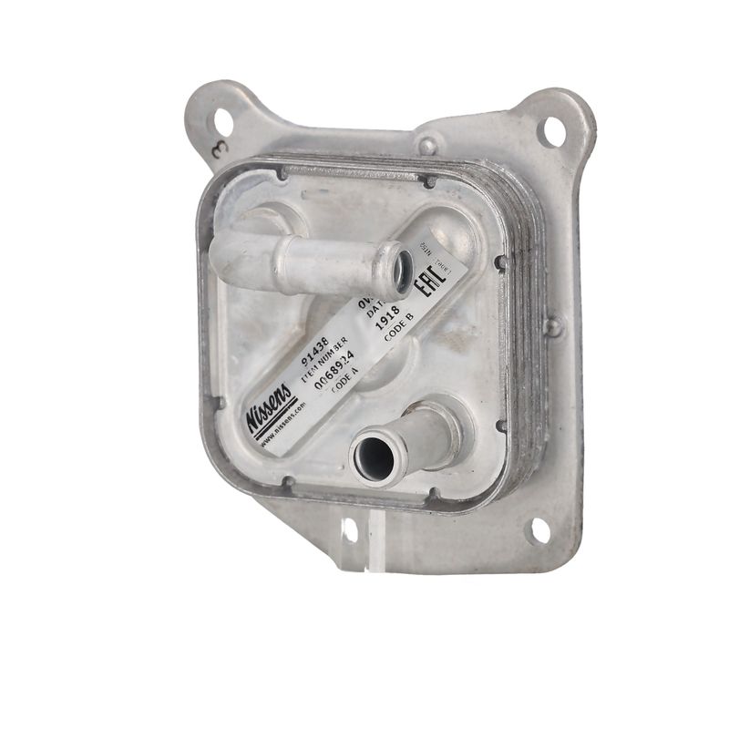 NISSENS 91438 Oil Cooler, engine oil