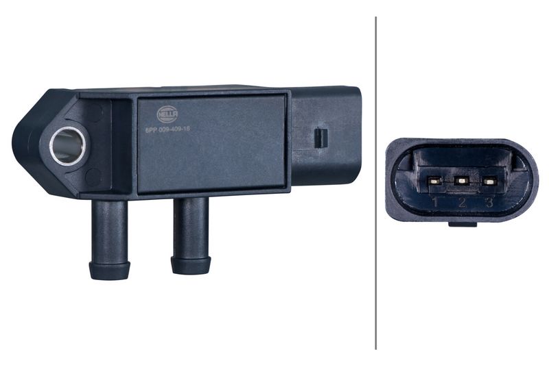 HELLA 6PP 009 409-161 Sensor, exhaust pressure
