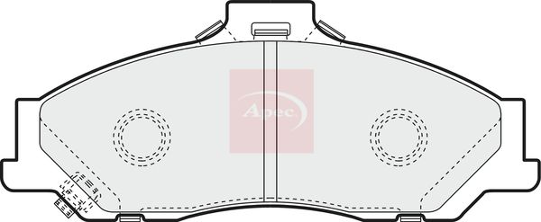 DriveTec Brake Pads DBPPAD1149