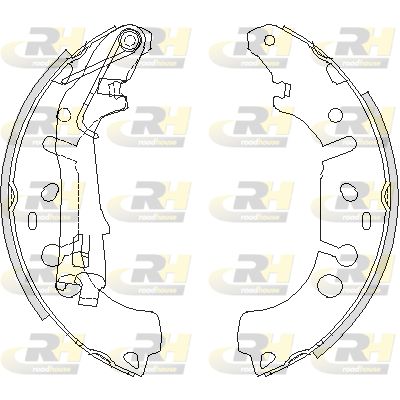 Комплект гальмівних колодок, Roadhouse 4192.00