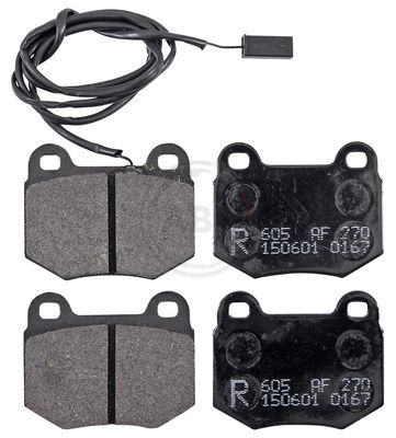 A.B.S. 36822 - Brake Pad Set, disc brake