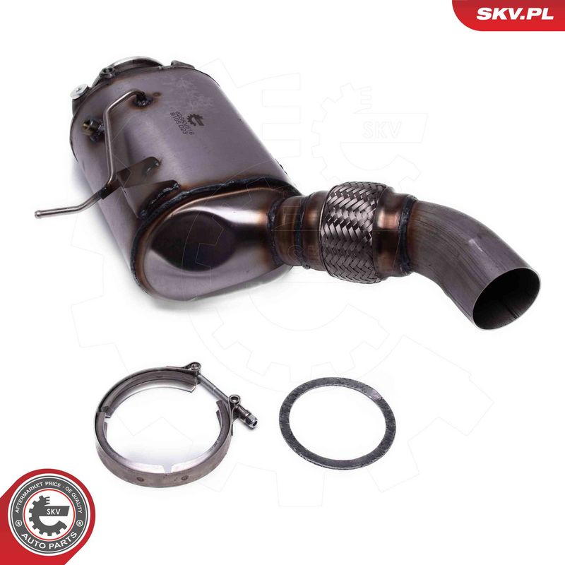 ESEN SKV 62SKV518 Soot/Particulate Filter, exhaust system