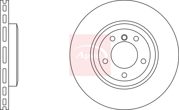 APEC Brake Disc DSK2181