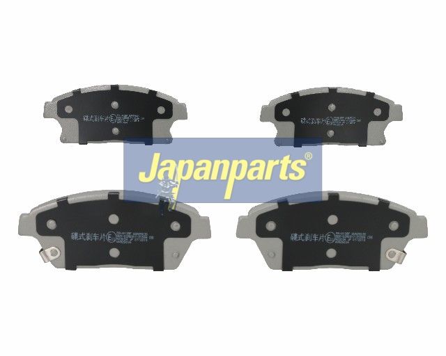 set placute frana,frana disc JAPANPARTS PA-W13AF