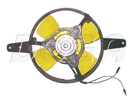 Ventilador, refrigeración del motor