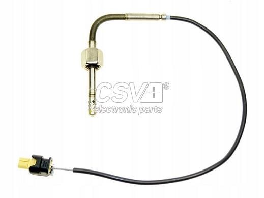 Sensor, temp. gas escape