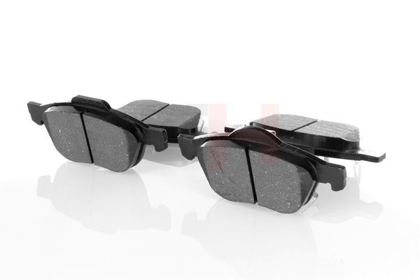 Piduriklotsi komplekt, ketaspidur, GH GH-413913