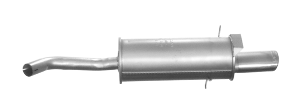 Silenciador posterior