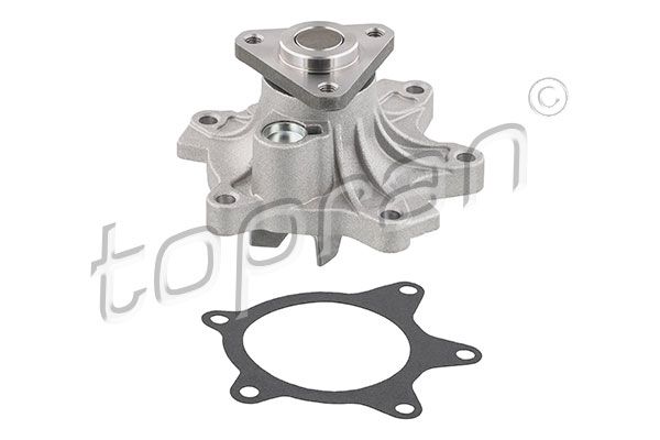 Vandpumpe, motorkøling