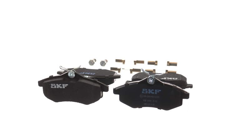 SKF VKBP80041 Stabdžių trinkelių rinkinys, diskinis stabdys