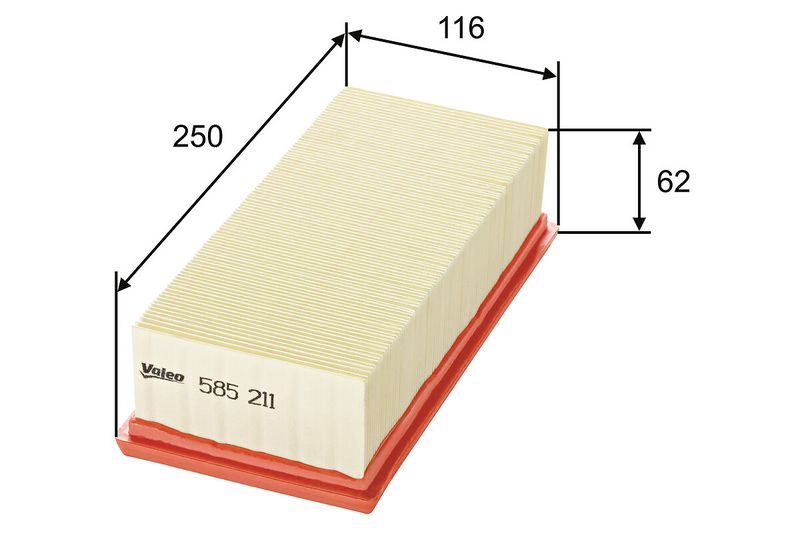 VALEO 585211 - Oro filtras