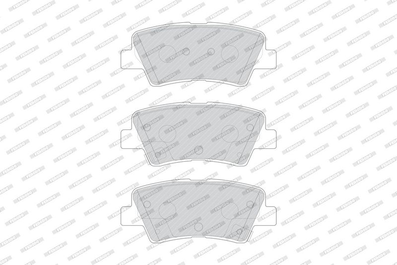 FERODO Plaquettes de frein à disque FDB4833