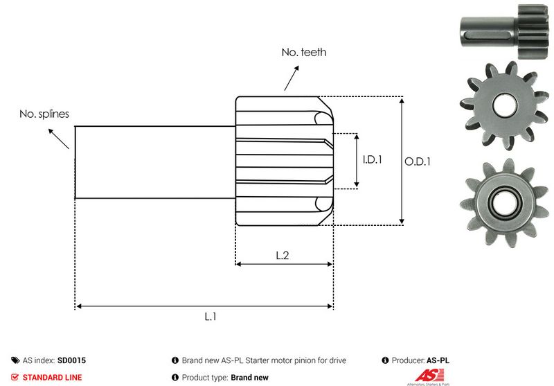 Vabajooks, starter, AS-PL SD0015
