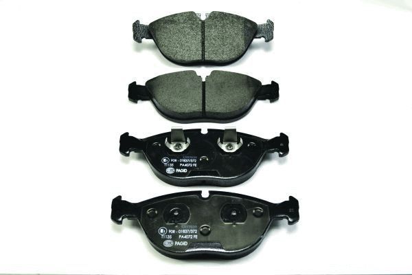 HELLA PAGID 8DB 355 008-261 Brake Pad Set, disc brake