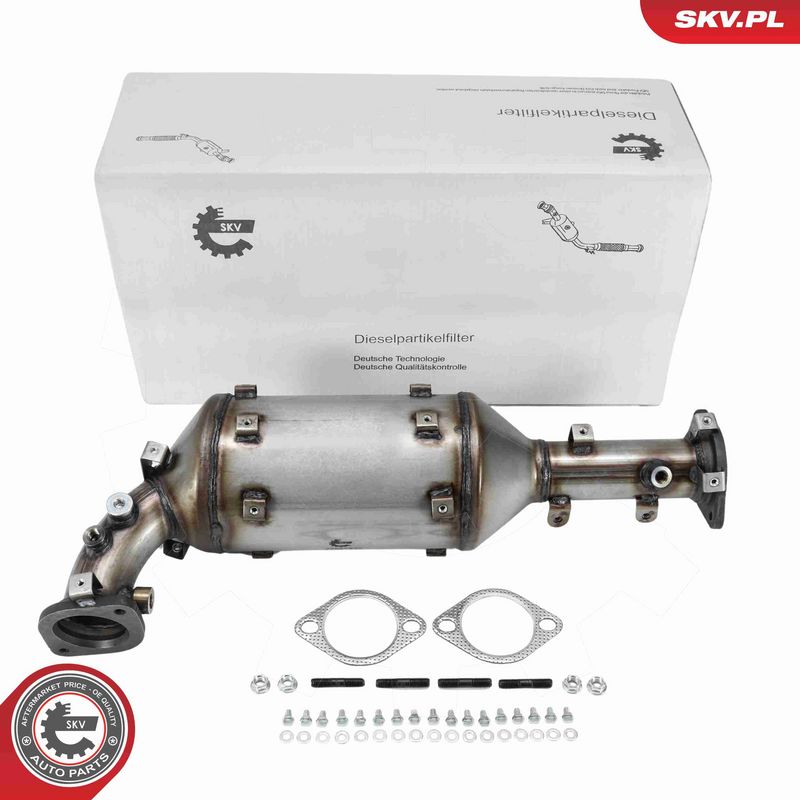 ESEN SKV 62SKV539 - Soot/Particulate Filter, exhaust system