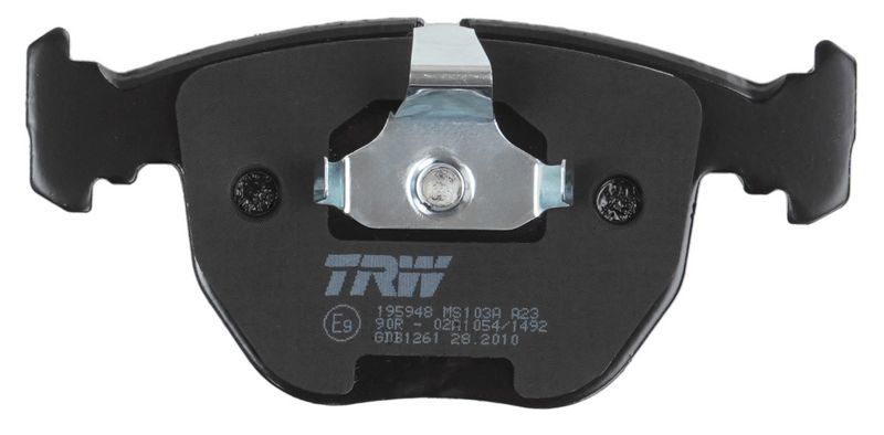 TRW GDB1261 Brake Pad Set, disc brake