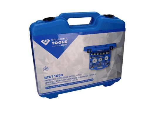 Montaažitööriistade komplekt, rattakese, rattalaager, KS TOOLS BT671650