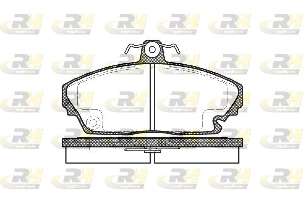 ROADHOUSE 2635.00 - Brake Pad Set, disc brake