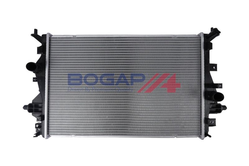 BOGAP Radiatorius, variklio aušinimas