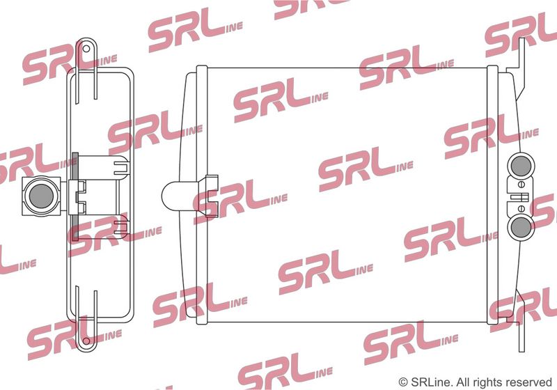 This part match OEM code: 140 830 07 61