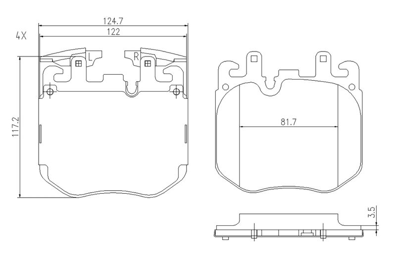 This part match OEM code: 34106883510