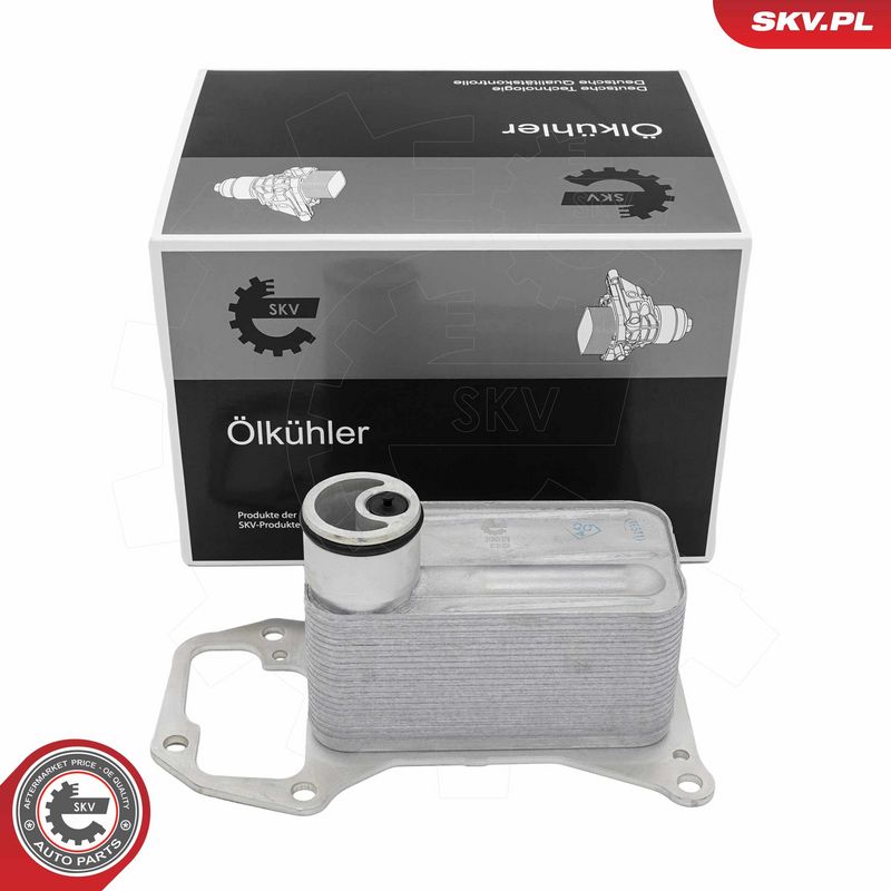 Õliradiaator, mootoriõli, ESEN SKV 31SKV379