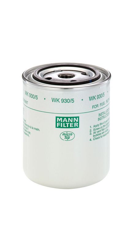 Kütusefilter, MANN-FILTER...