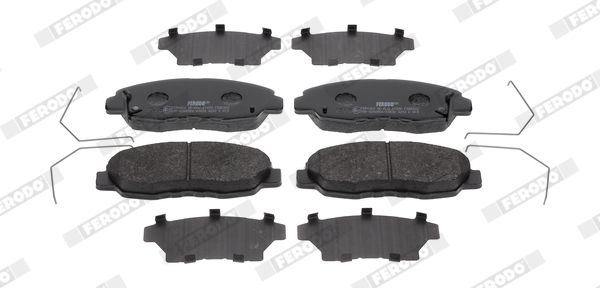 Ferodo FDB5022 Brake Pad Set, disc brake