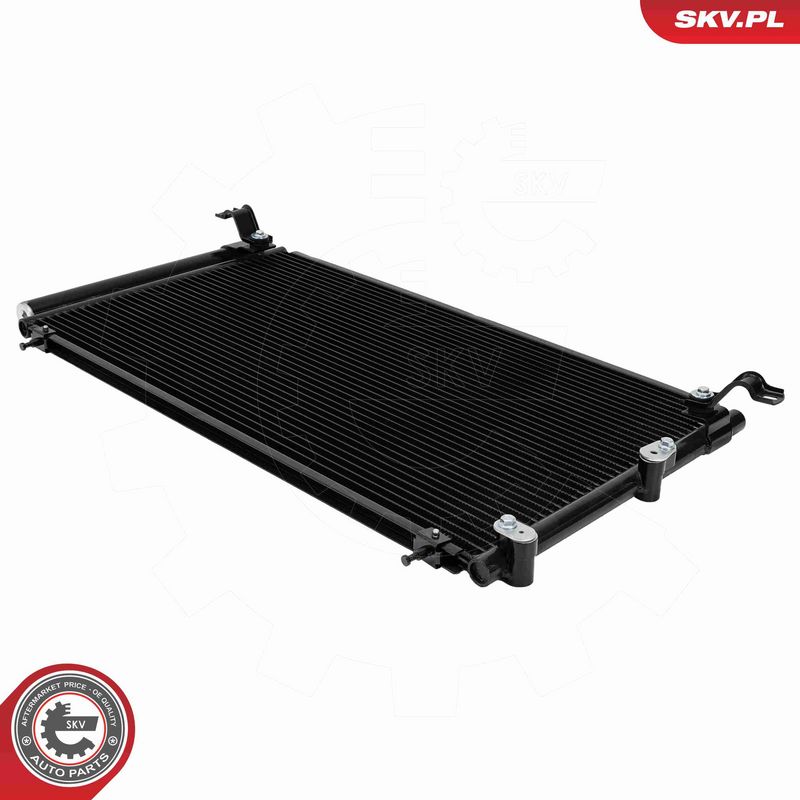 ESEN SKV 86SKV457 Condenser, air conditioning
