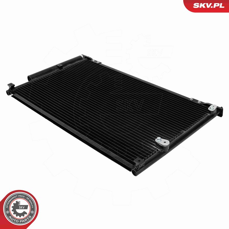 ESEN SKV 86SKV608 Condenser, air conditioning
