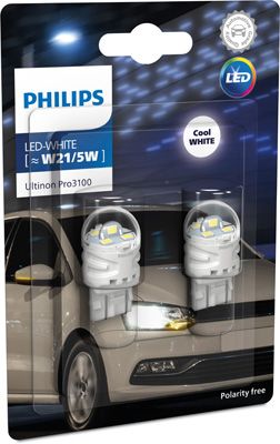 Лампа розжарювання, стоп-сигнали/задні габаритні ліхтарі, Philips 11066CU31B2