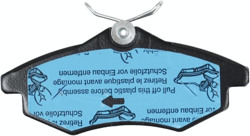 TRW GDB1495 Brake Pad Set, disc brake