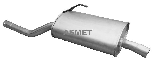 ASMET 13.046 Rear Muffler