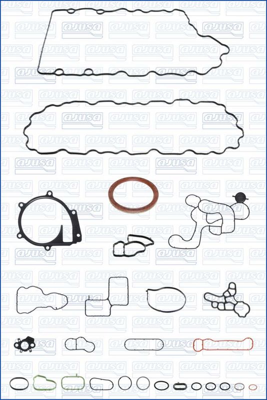 Juego de juntas, bloque motor