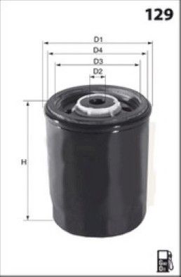 MISFAT Filtre à carburant M321