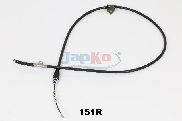 JAPKO 131151R Cable Pull, parking brake