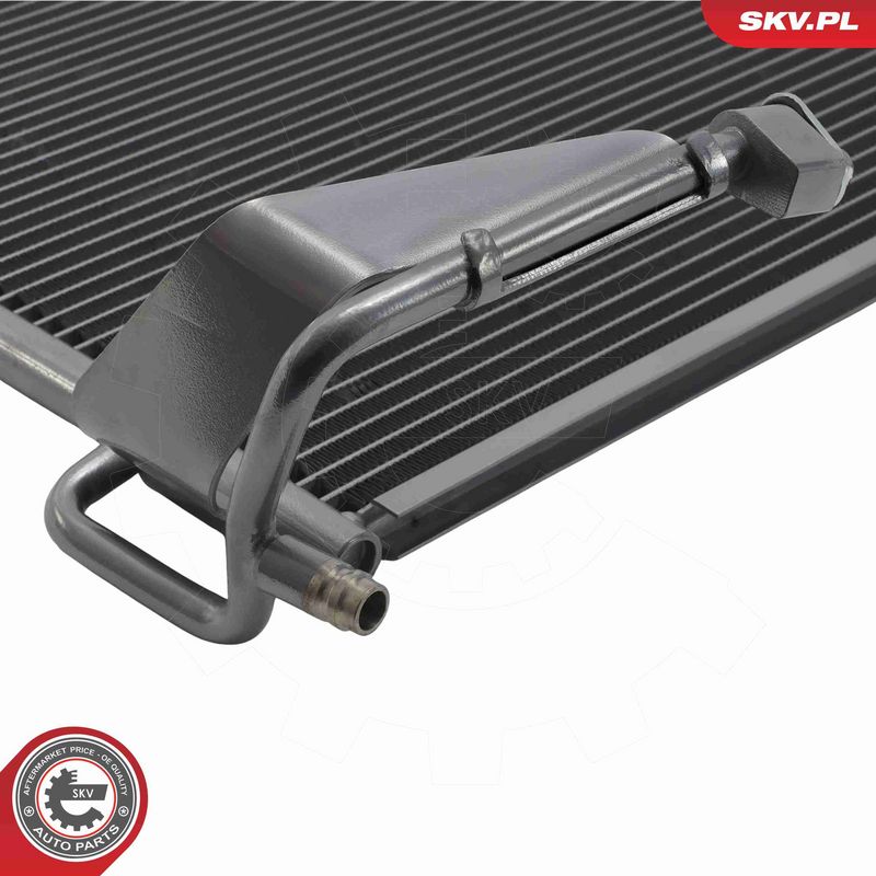 ESEN SKV 86SKV508 Condenser, air conditioning