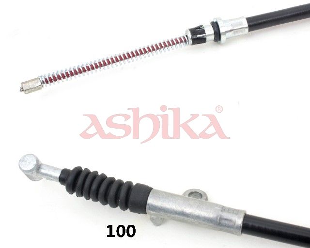 ASHIKA 131-01-100R Cable Pull, parking brake