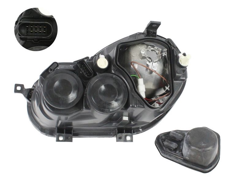 ABAKUS 441-1150R-LDBEM Headlight