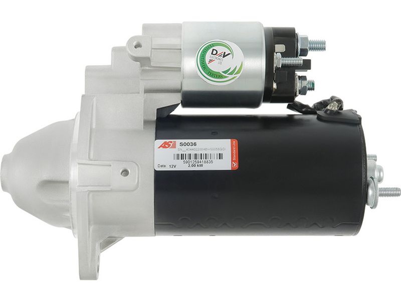 Starter, AS-PL S0036