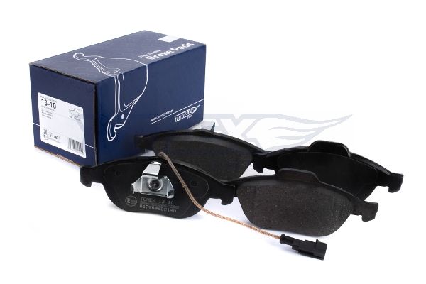 TOMEX Brakes TX 13-10 Brake Pad Set, disc brake