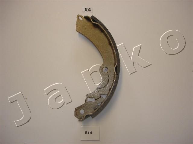 JAPKO fékpofakészlet 55814