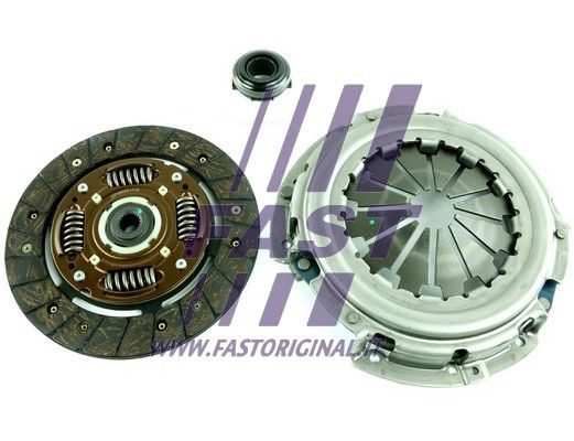 Clutch disc with bearing 1.4 FAST FT64118